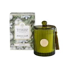 Wavertree & London Winter Pine Christmas Scented Candle