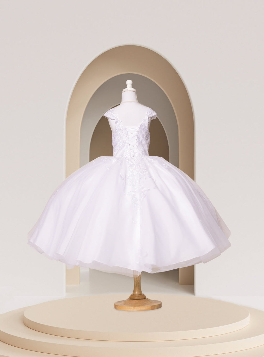 Children's clothing quinceanera dress