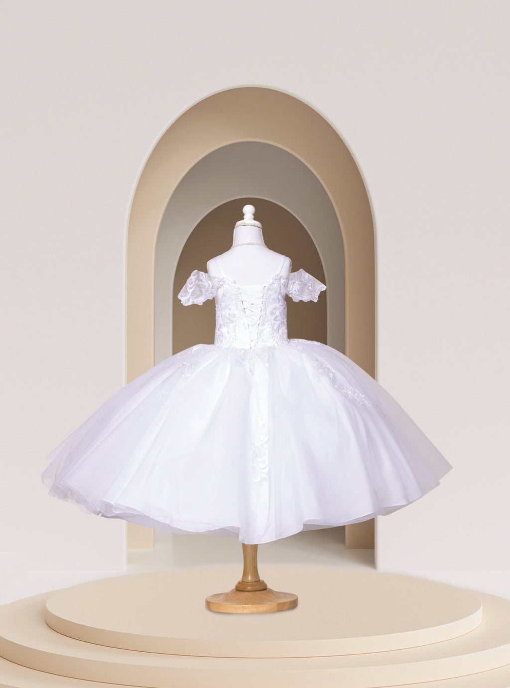 Children's clothing quinceanera dress