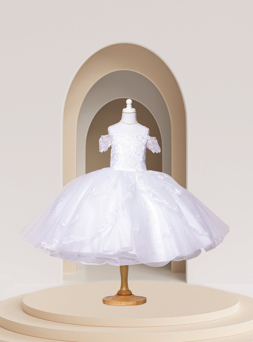 Children's clothing quinceanera dress
