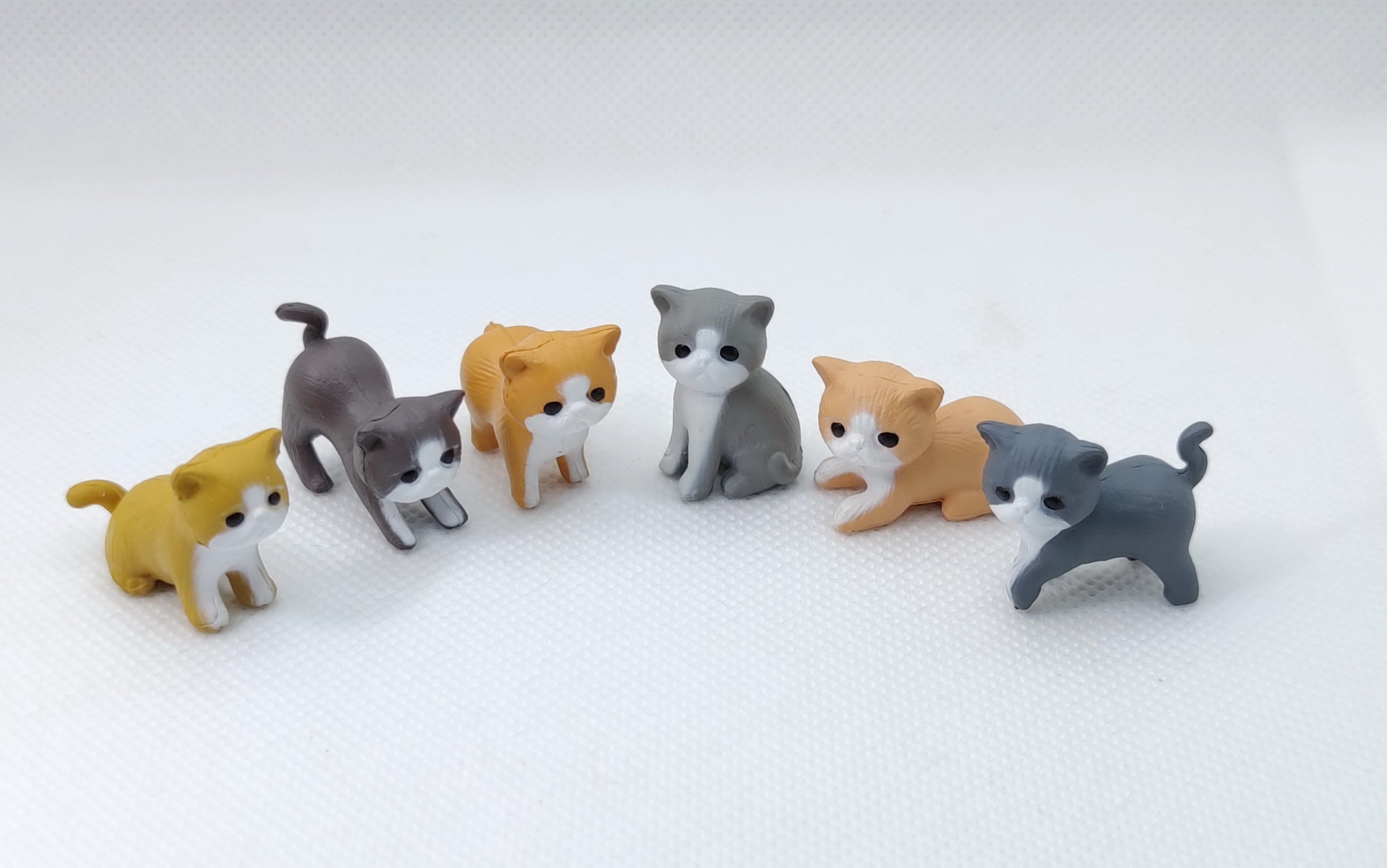 Spa Pure Kittens in Basket: 6 Adorable Kittens Bath Bombs