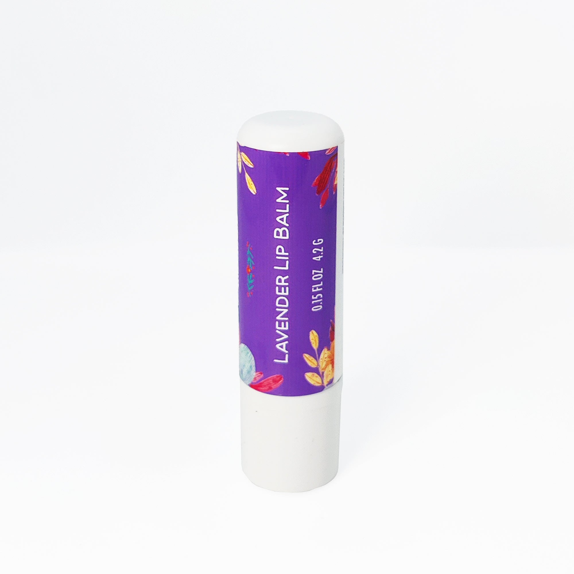Lavender lip balm