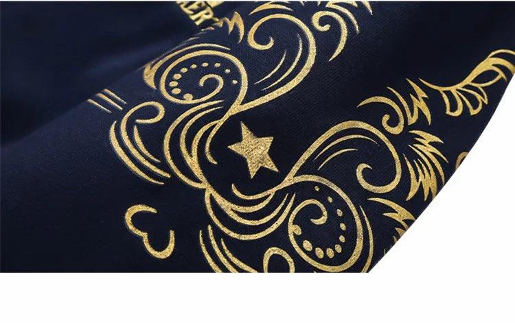 Men's Winter Sports Set: Stylish, Warm 2-Piece Ensemble for Outdoor Adventures