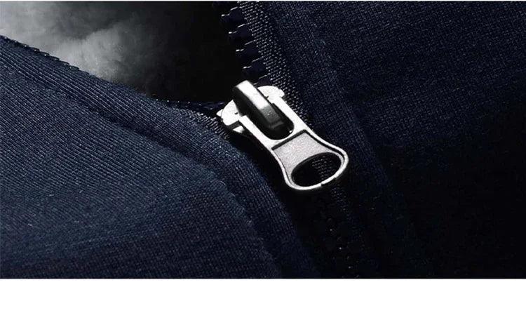 Men's Winter Sports Set: Stylish, Warm 2-Piece Ensemble for Outdoor Adventures