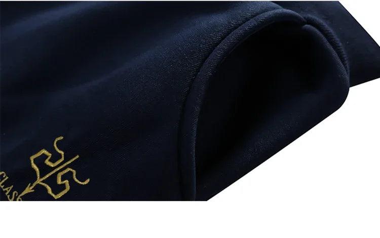 Men's Winter Sports Set: Stylish, Warm 2-Piece Ensemble for Outdoor Adventures