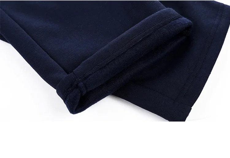 Men's Winter Sports Set: Stylish, Warm 2-Piece Ensemble for Outdoor Adventures