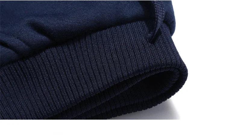 Men's Winter Sports Set: Stylish, Warm 2-Piece Ensemble for Outdoor Adventures