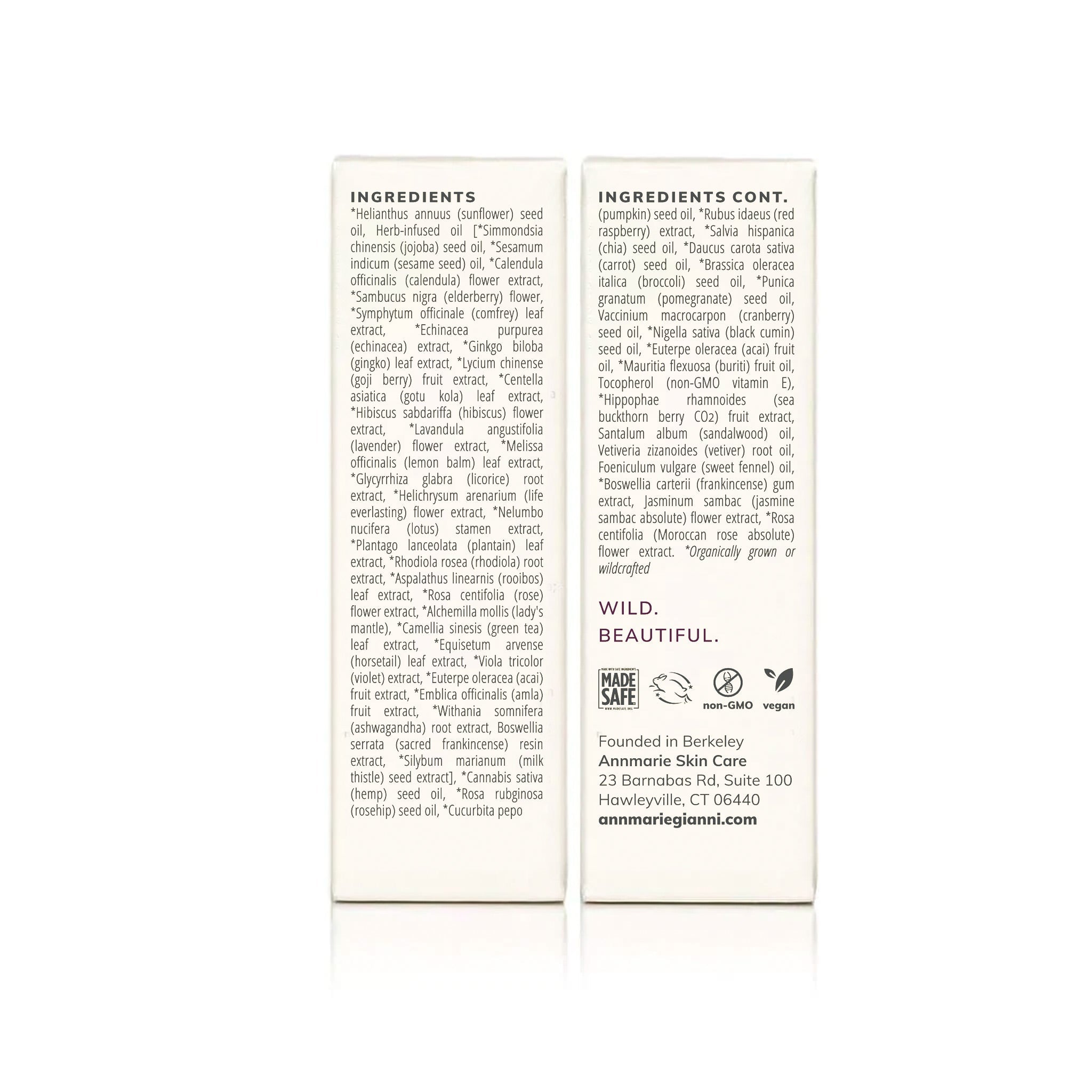 Anti-Aging Facial Oil (15ml)- Collective