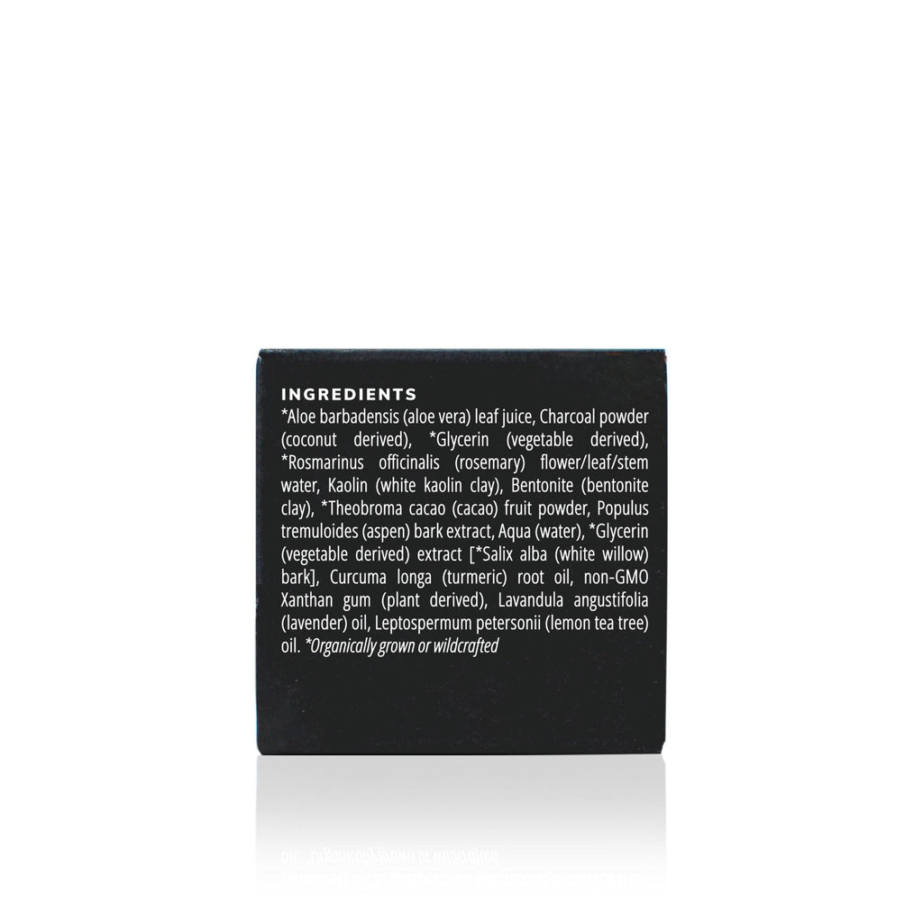 Charcoal Cacao Mask (50ml)- Collective