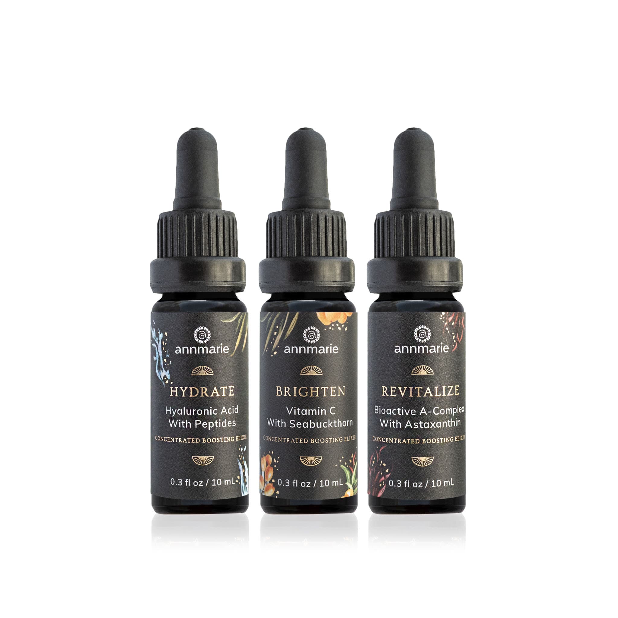 Concentrated Boosting Elixirs (10ml ea)- Collective
