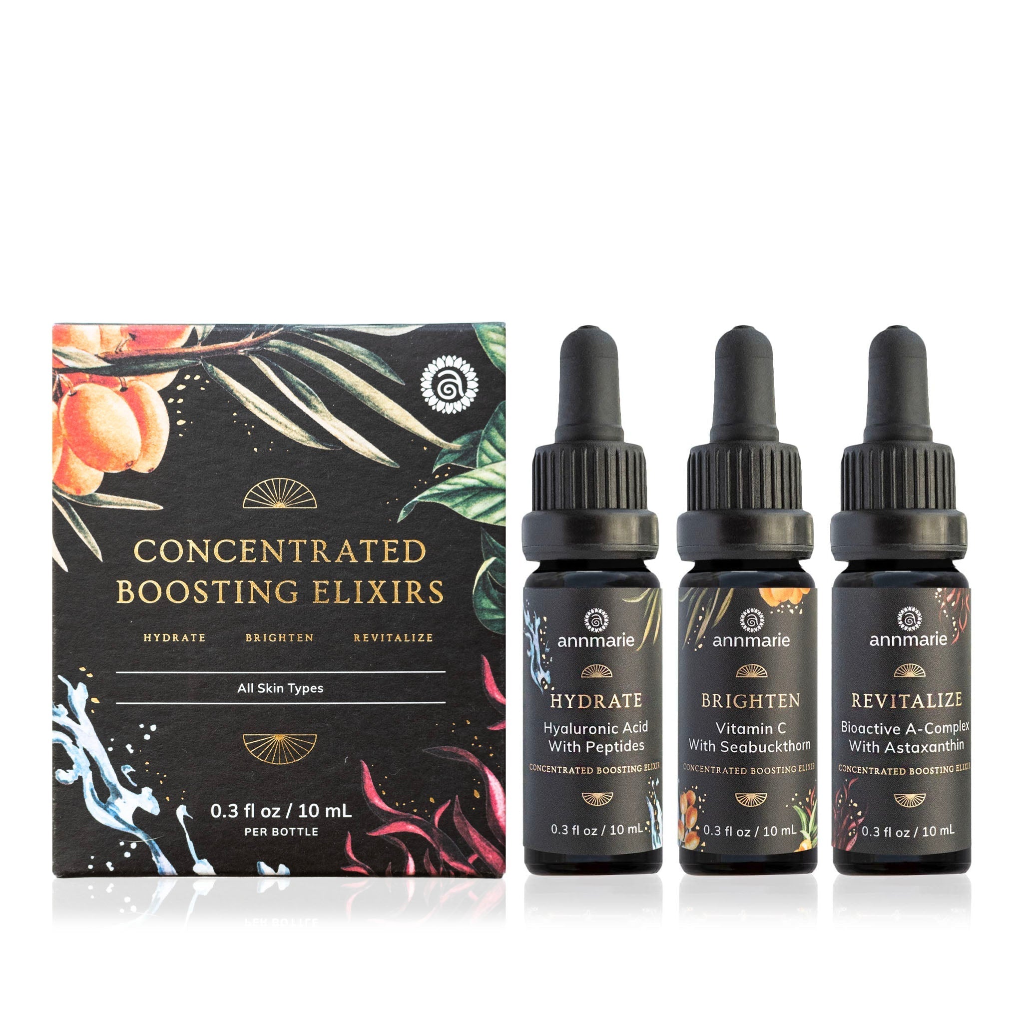 Concentrated Boosting Elixirs (10ml ea)- Collective