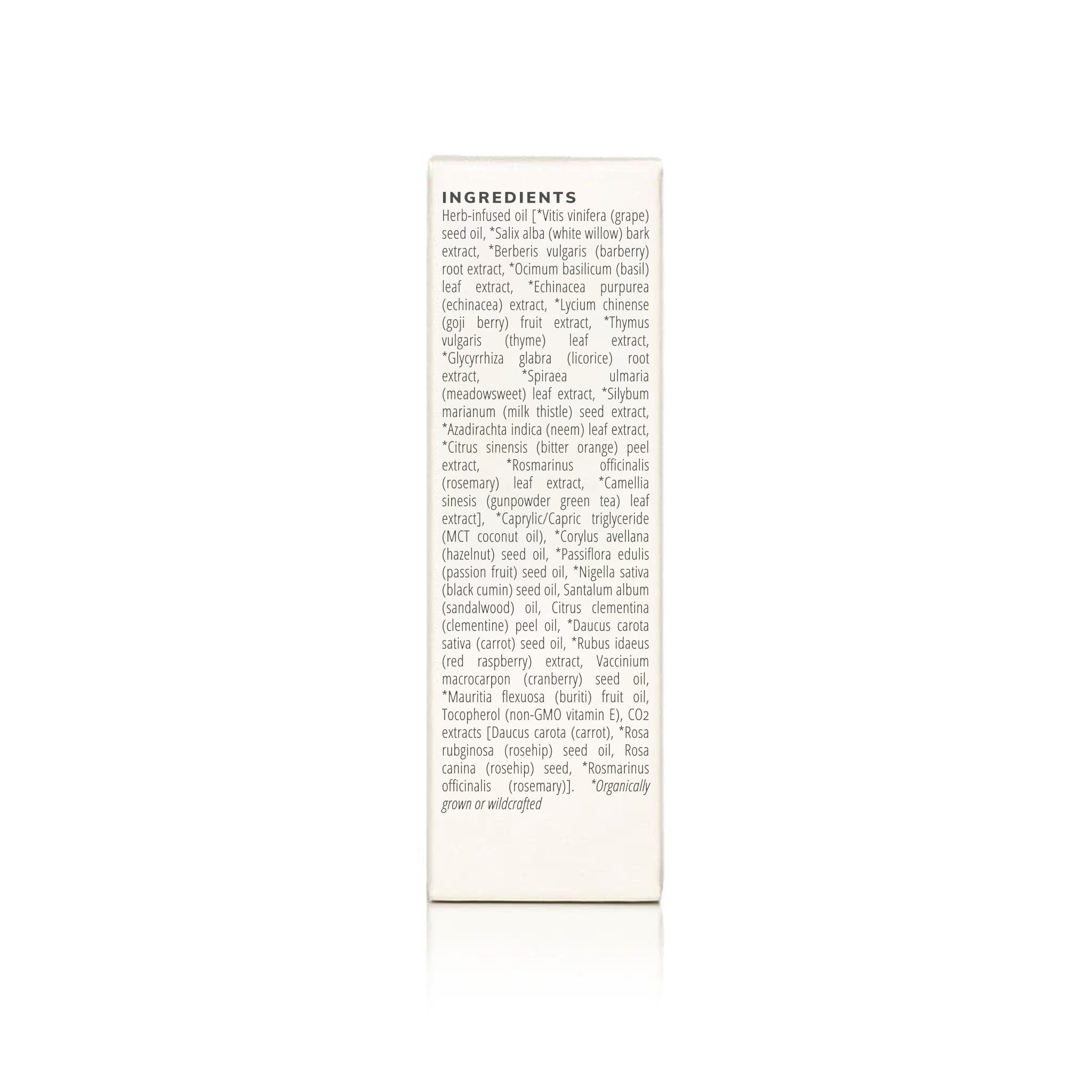 Herbal Facial Oil for Oily Skin (15ml)- Collective
