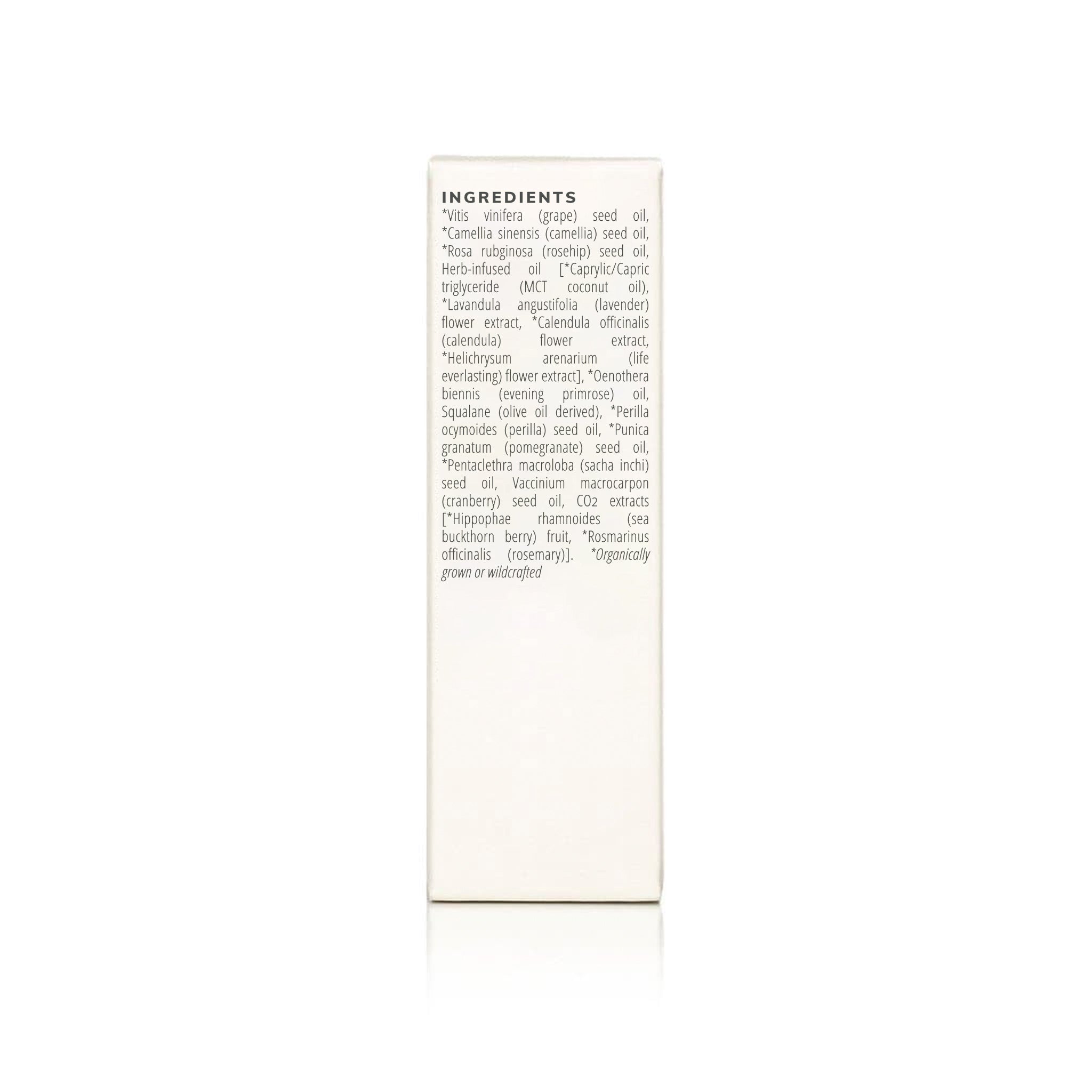Herbal Facial Oil for Sensitive Skin (15ml)- Collective