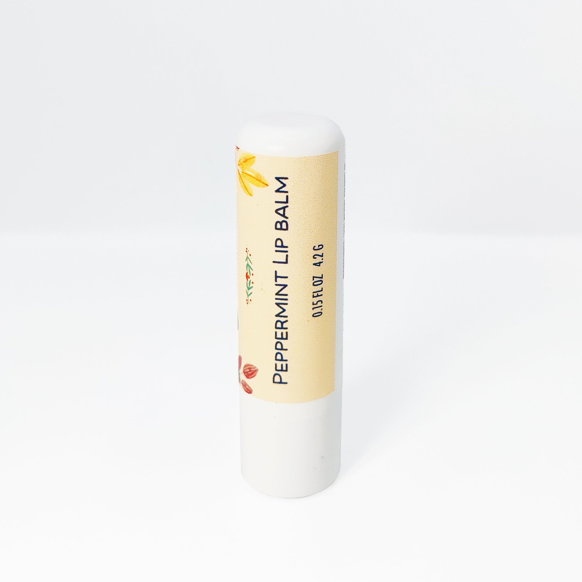 Peppermint lip balm
