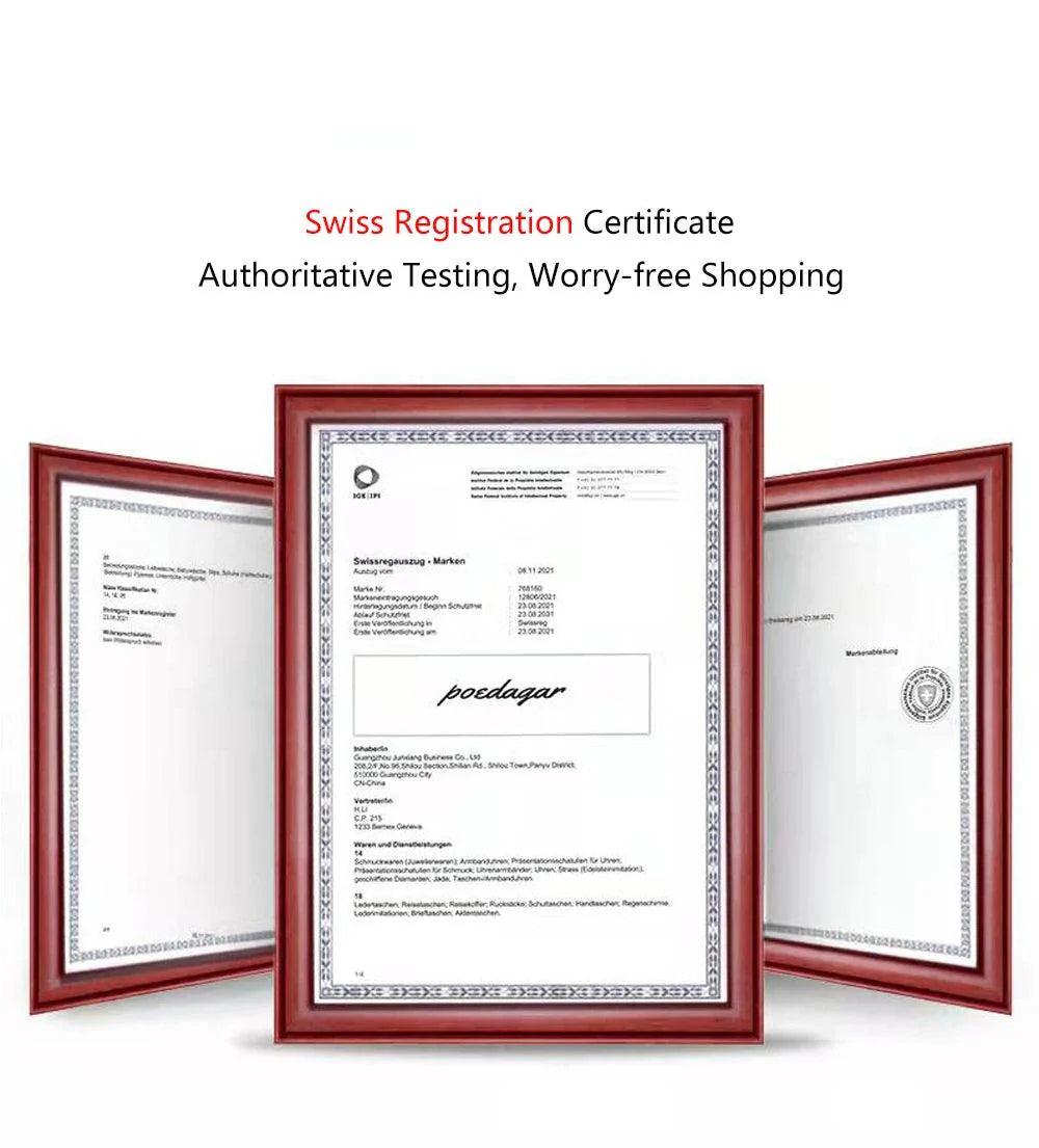 POEDAGAR Luxury Men's Quartz Watch - Waterproof, Luminous, Date Display, High-Quality Leather Strap, Sporty Design