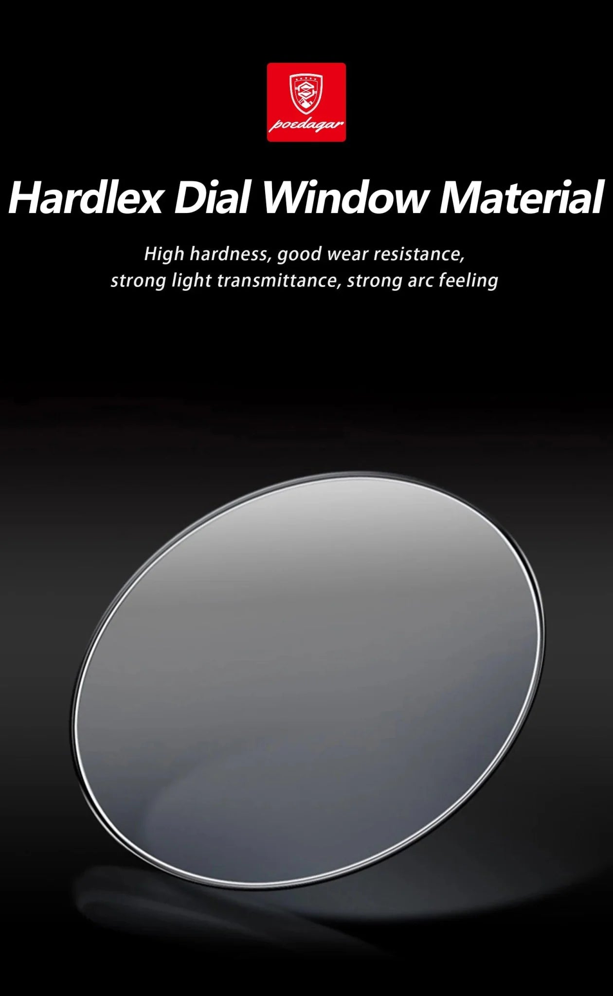 POEDAGAR Luxury Chronograph Men's Watch - Waterproof, Luminous, Stainless Steel, Sporty Design