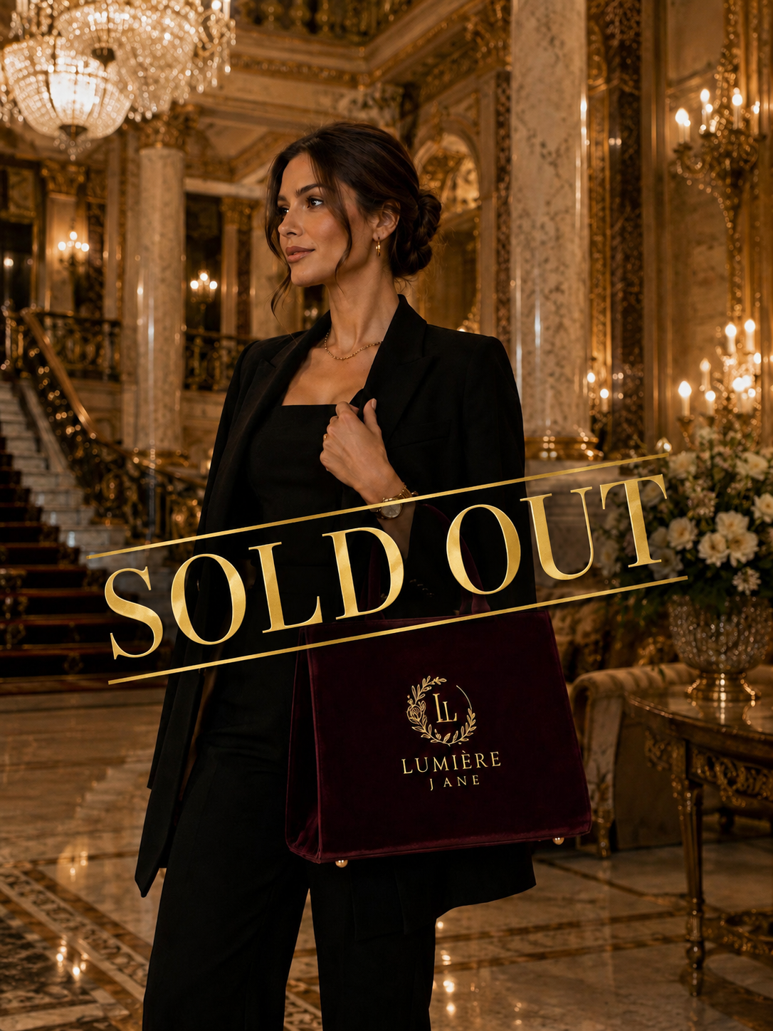 THE PHOENIX Not just a handbag. A statement. Lumière Lane Limited Edition Signature Tote
