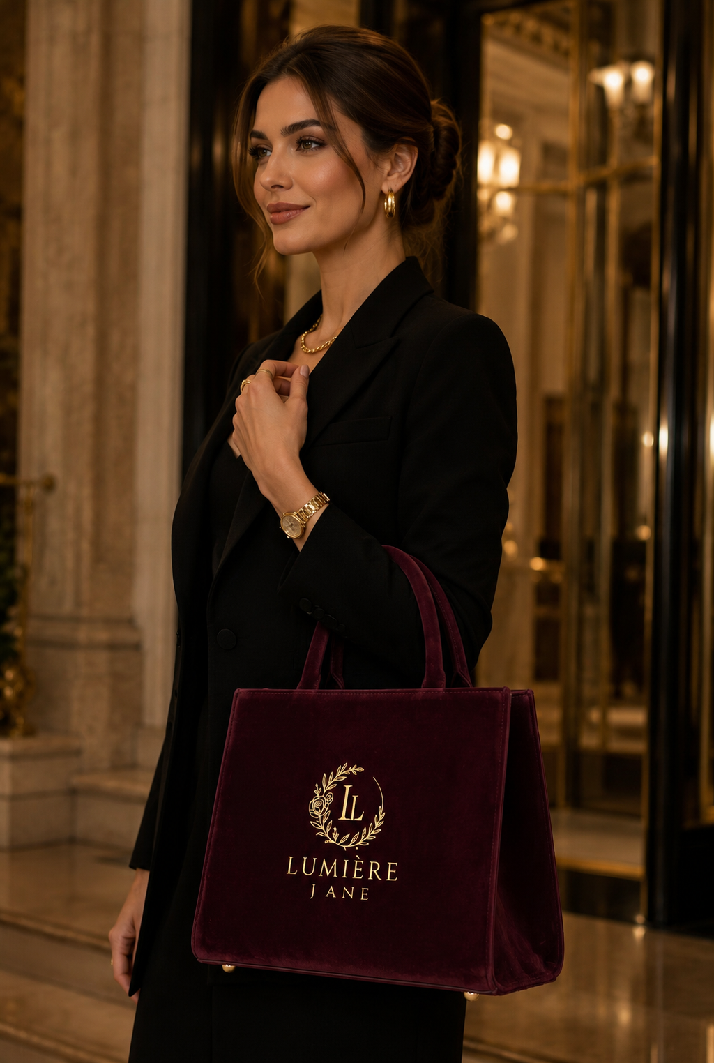 THE PHOENIX Not just a handbag. A statement. Lumière Lane Limited Edition Signature Tote