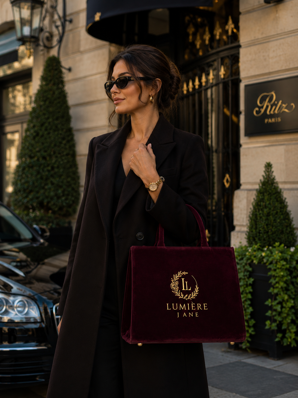 THE PHOENIX Not just a handbag. A statement. Lumière Lane Limited Edition Signature Tote