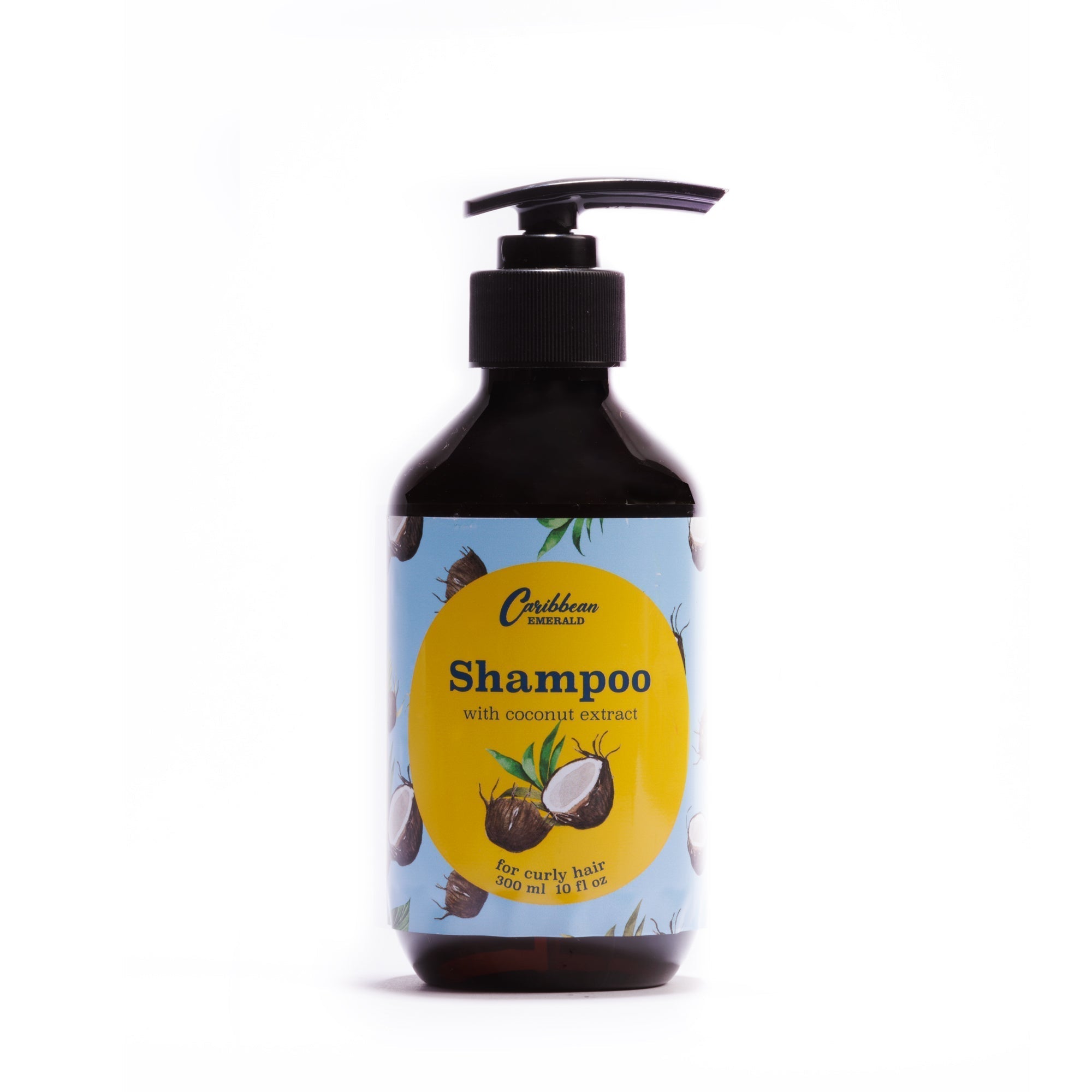 Coconut shampoo for curly hair