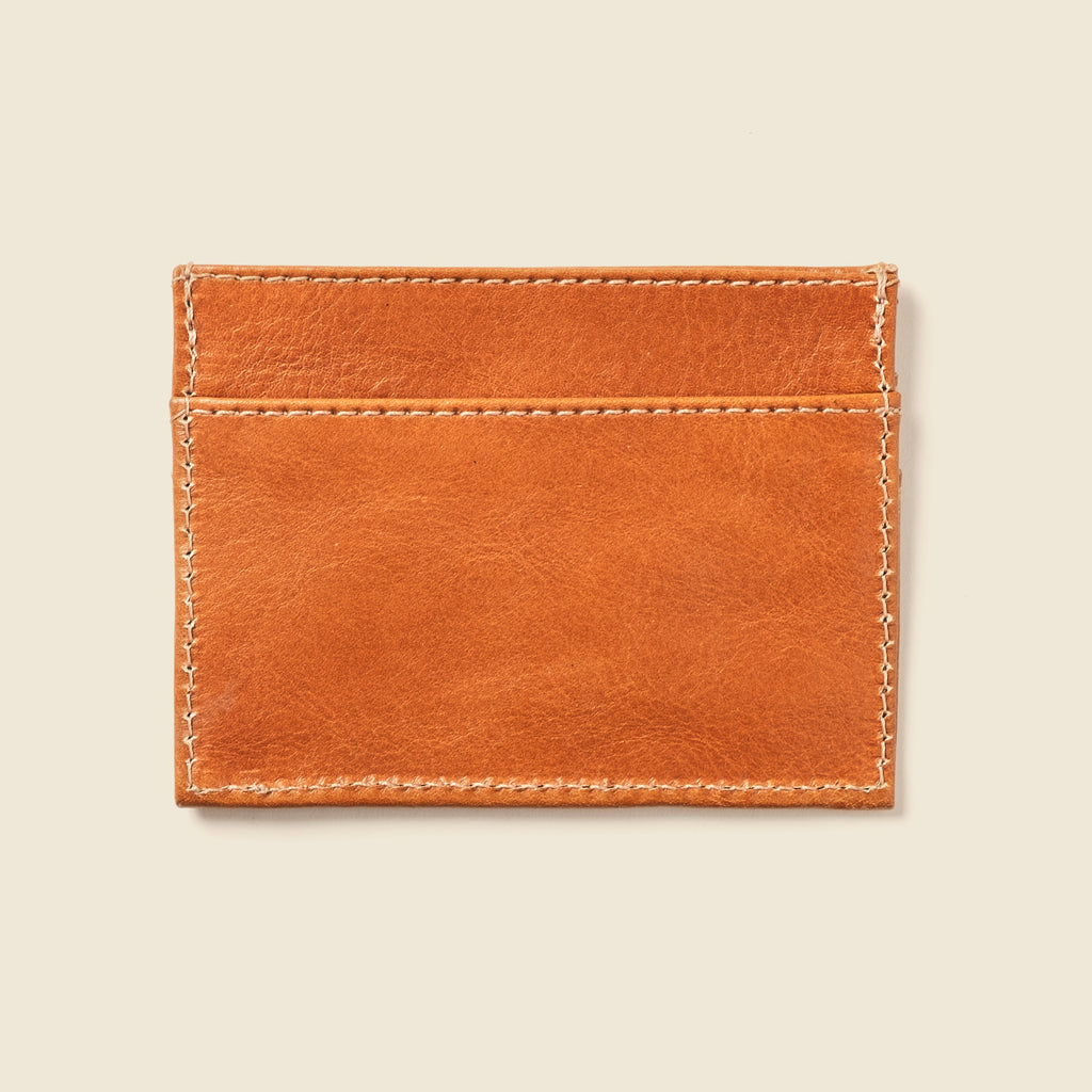Slim Card Holder Wallet with RFID Protection - Natural