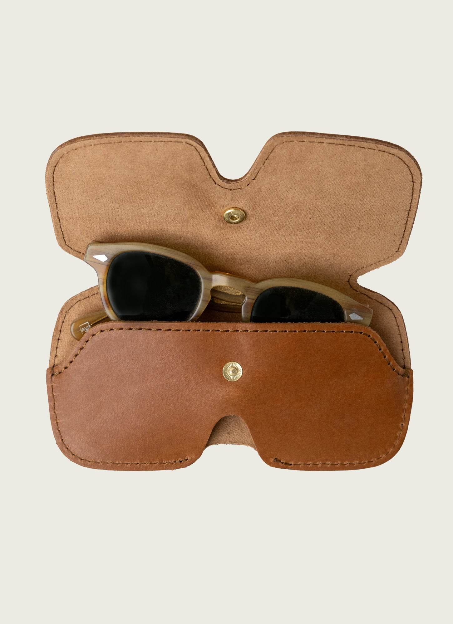Leather Sunglasses Case