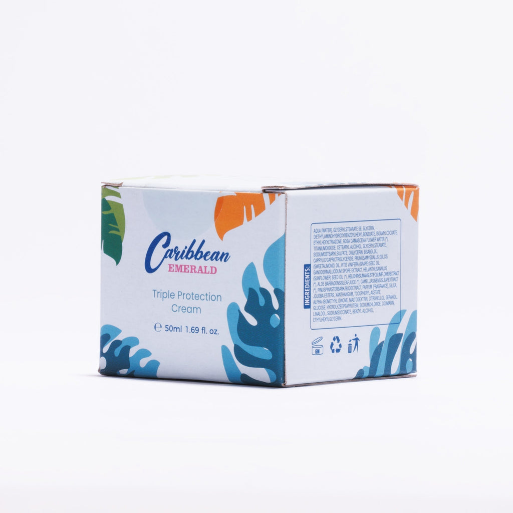 Caribbean Emerald Triple Protection Face Cream 50ml