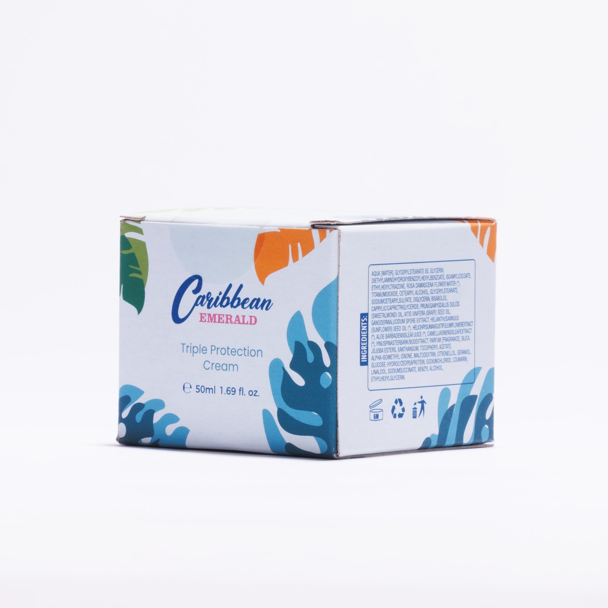 Caribbean Emerald Triple Protection Face Cream 50ml